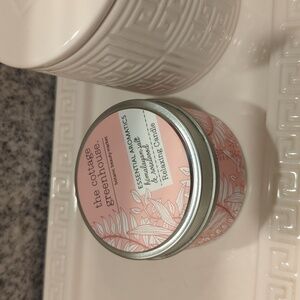 BOGO NEW The Cottage Greenhouse Relaxing Candle
